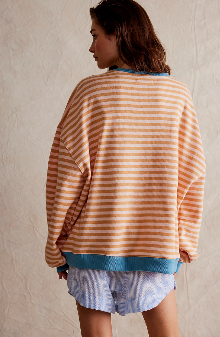 Freya & Mia ™ | Gestreepte Oversized Pullover