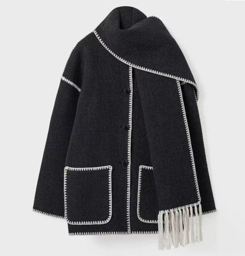 Freya & Mia ™ | Scarf Coat