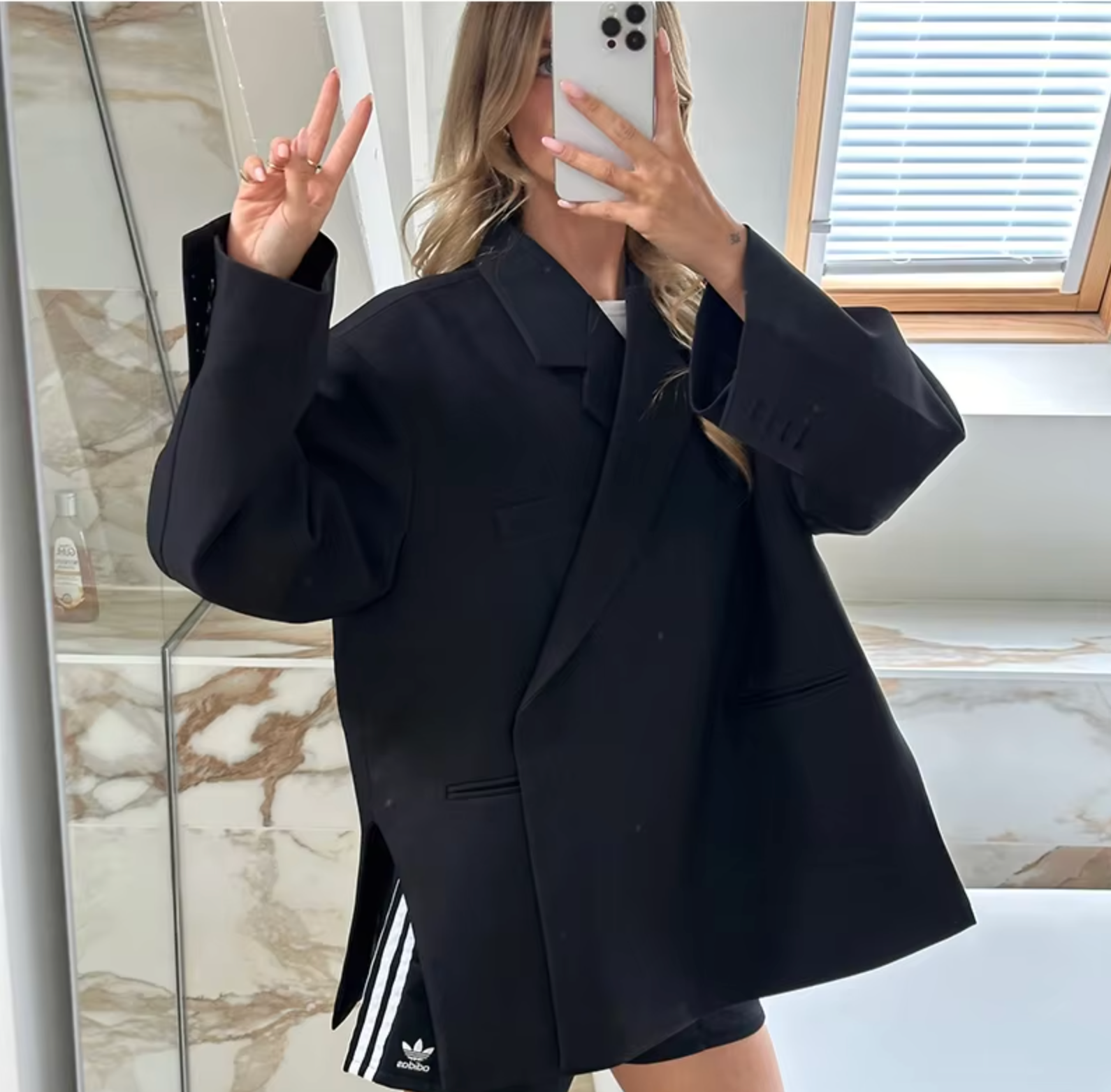 Freya & Mia ™ | Oversized Blazer