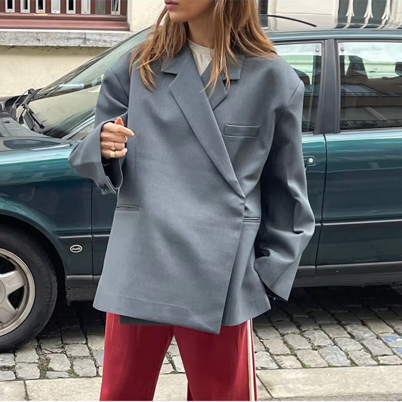 Freya & Mia ™ | Oversized Blazer