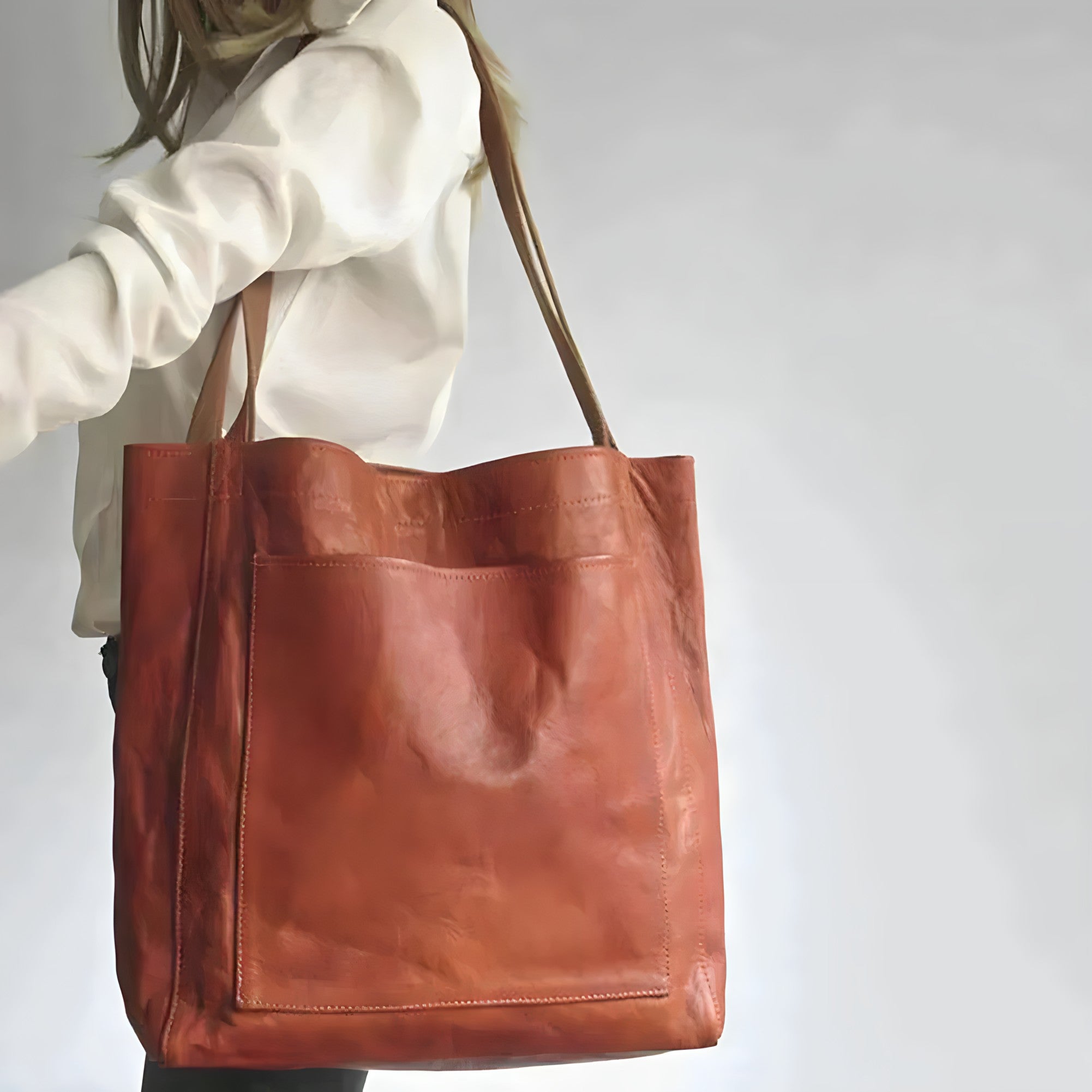 Freya & Mia ™ | Handmade leren tas