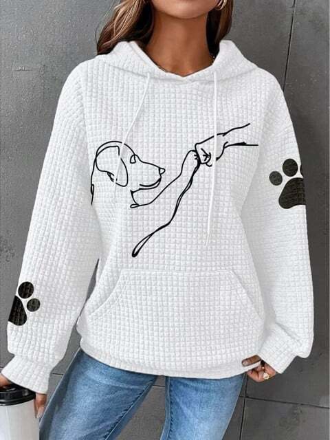 Freya & Mia ™ | We Love Dogs Hoodie